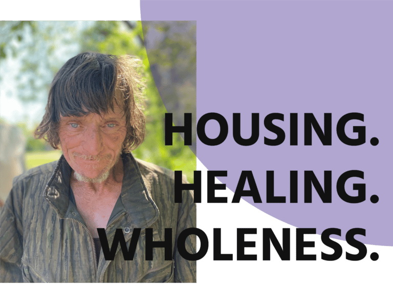 Donate: Housing. Healing. Wholeness.