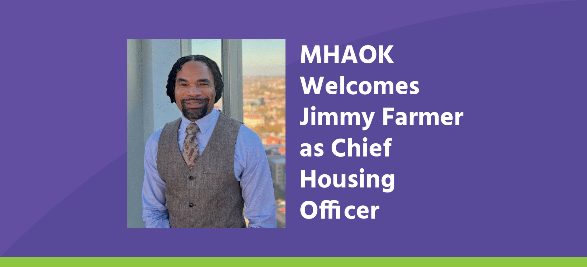 Welcome Jimmy Mental Health Association Oklahoma Welcomes Jimmy Farmer as Chief ...